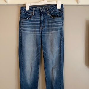 AEO Hi-Rise Jeggings! Size 6 Long!